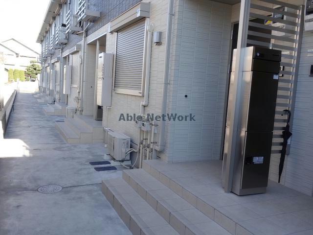 エントランス　エントランス部分