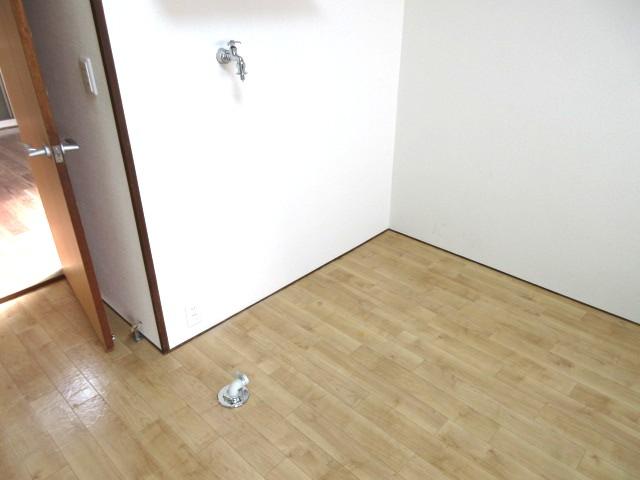 その他　室内洗濯機置き場新設