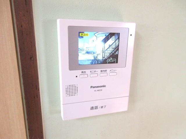 セキュリティ　TVドアホン