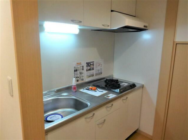 キッチン　2口ガスコンロです