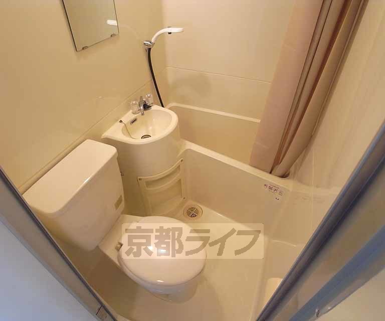 バス・シャワールーム　ＵＢです。