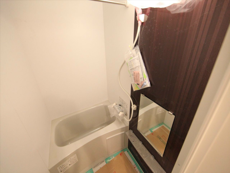 バス・シャワールーム　浴室暖房乾燥機付　24時間換気機能付バスルーム