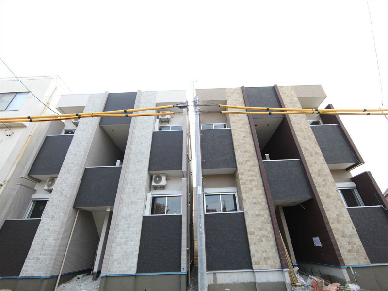 建物外観　外観　デザイナーズ　光インターネット無料