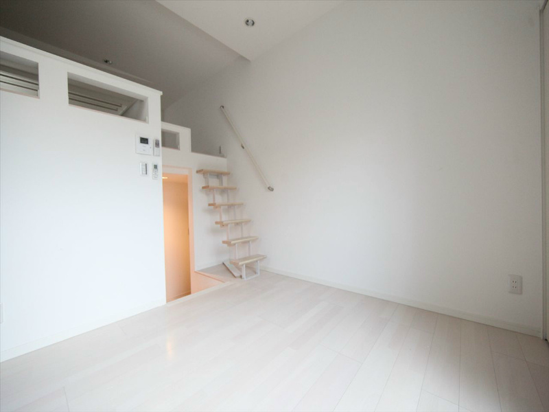 居室・リビング　洋室6帖　ロフト6.2帖（収納にも寝室にも使えます）