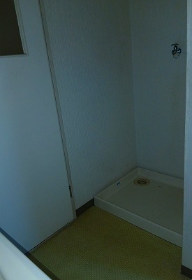 その他設備　洗濯機置場