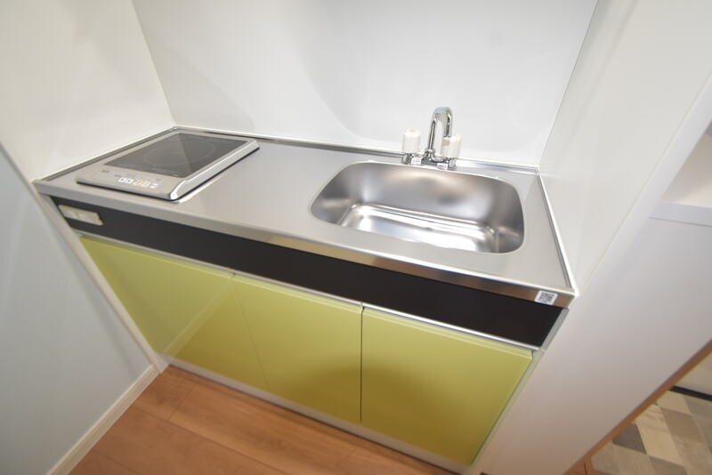 キッチン　IHコンロ付き♪