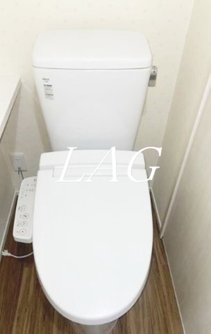 トイレ　トイレです。