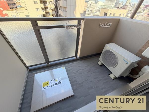 バルコニー　★物干しスペース★