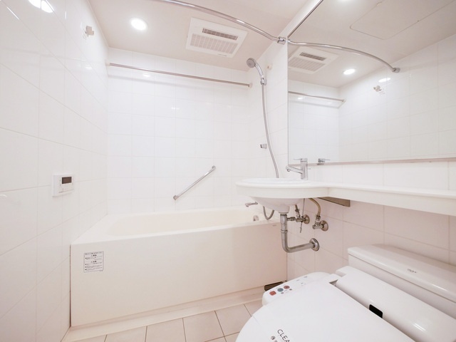 バス・シャワールーム　※別号室参考写真