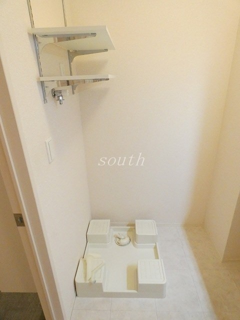 その他設備　洗濯機置場