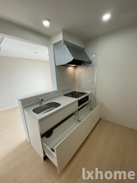 キッチン　お料理しやすいキッチンです