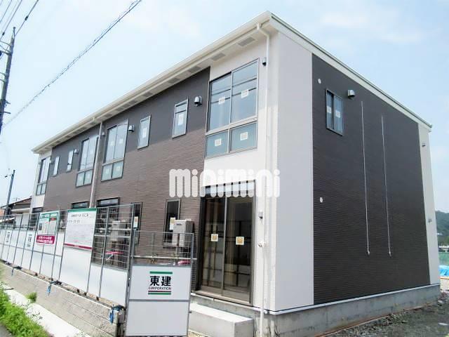 建物外観　２階建てのオシャレな外観