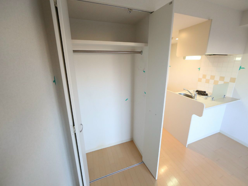 収納　クローゼット（収納充実してます）