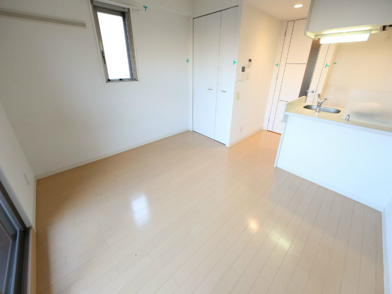 その他部屋・スペース　洋室9.1帖　カウンターキッチン　クローゼット