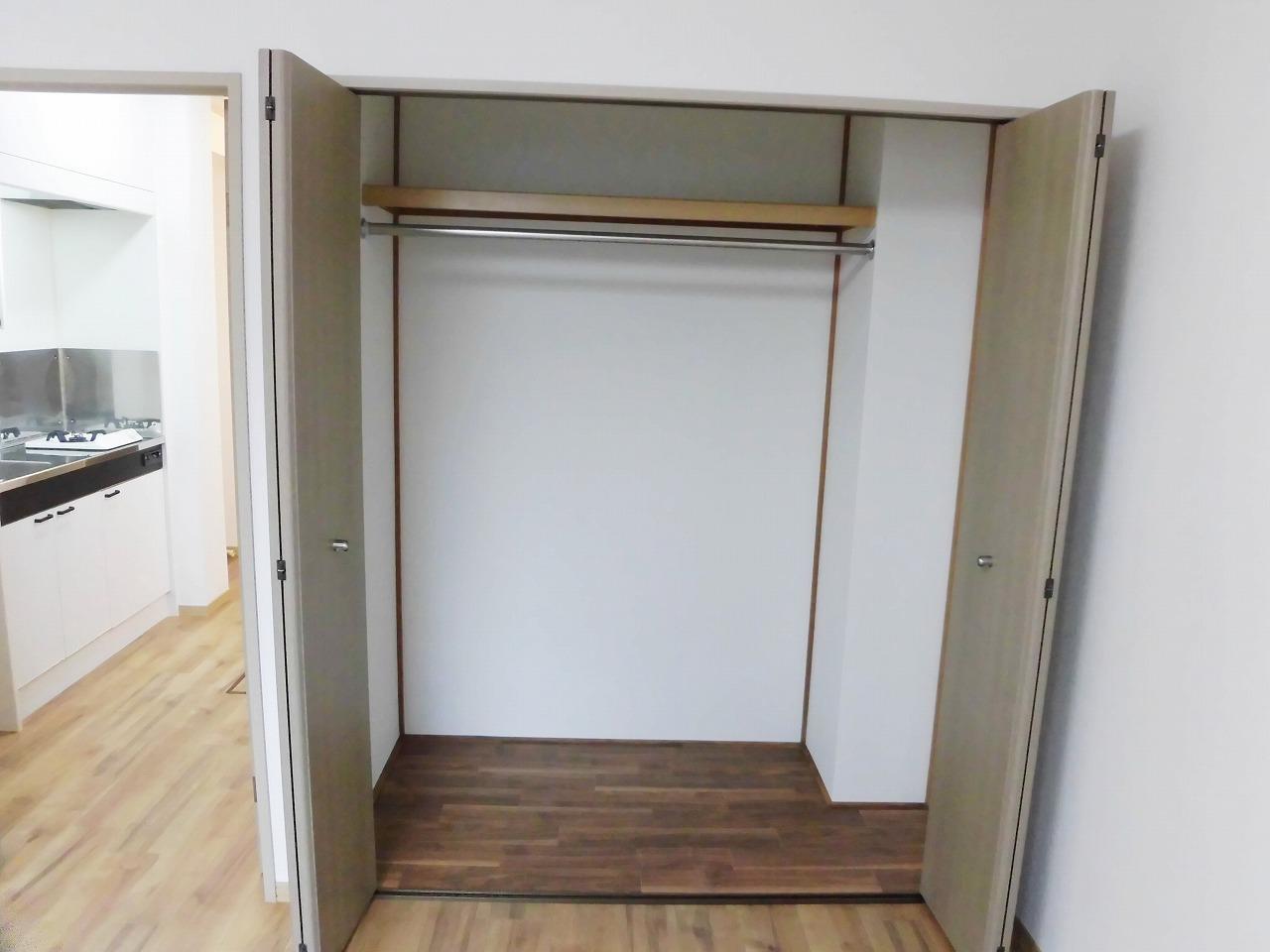 収納　クローゼット