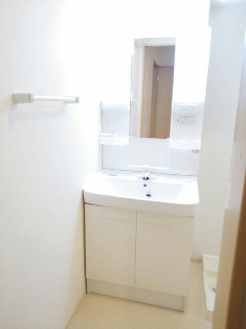 セキュリティ　洗面所