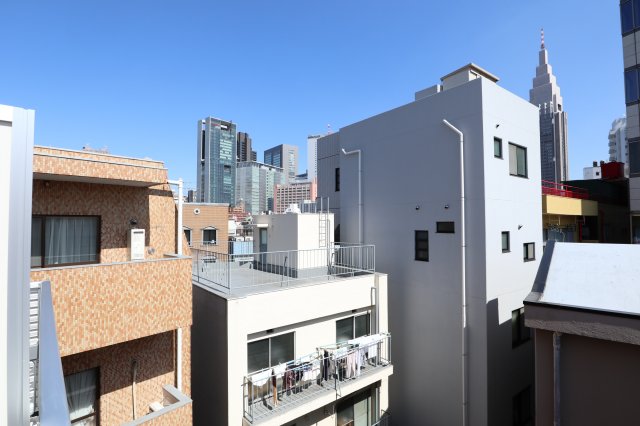 眺望　ログ代々木