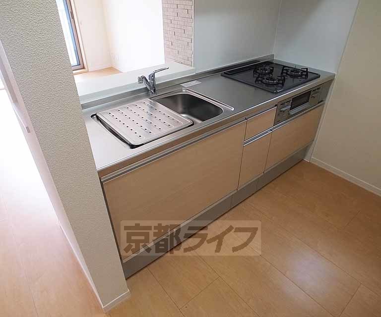 キッチン　おしゃれなカウンター