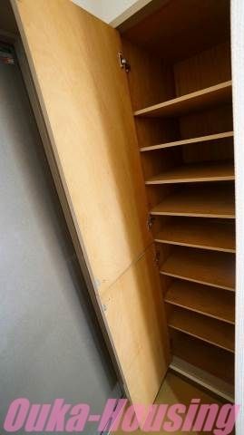 玄関　エルムノースヒル