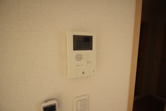 セキュリティ　※別部屋の写真です