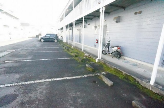 駐車場　駐車場があります