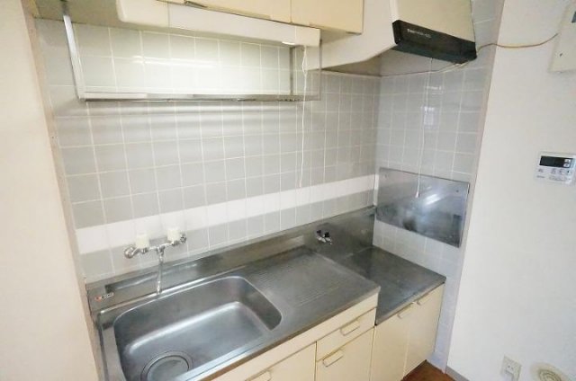 キッチン　きれいなキッチンです