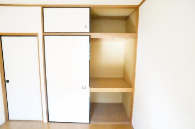 収納　大きなものも収納できそうです