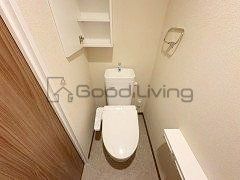 トイレ　リラックスリラックス