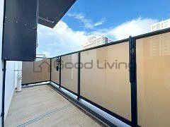 バルコニー　洗濯って気持ちいいですね