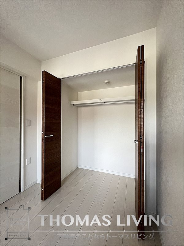 収納　大容量のクローゼット御座いますよ。