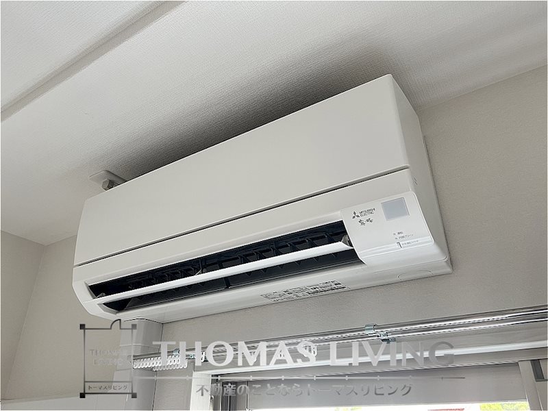 その他設備　冷暖房機能付きエアコン御座いますよ。