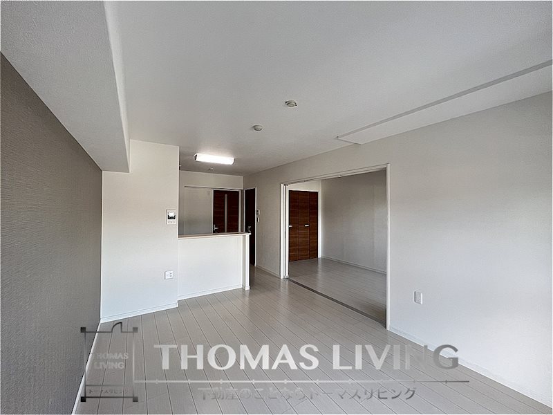 居室・リビング　人気のカウンターキッチン御座いますよ。