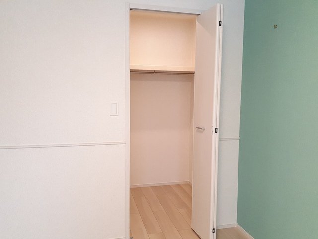 収納　ちょっとした収納スペースも充実しています