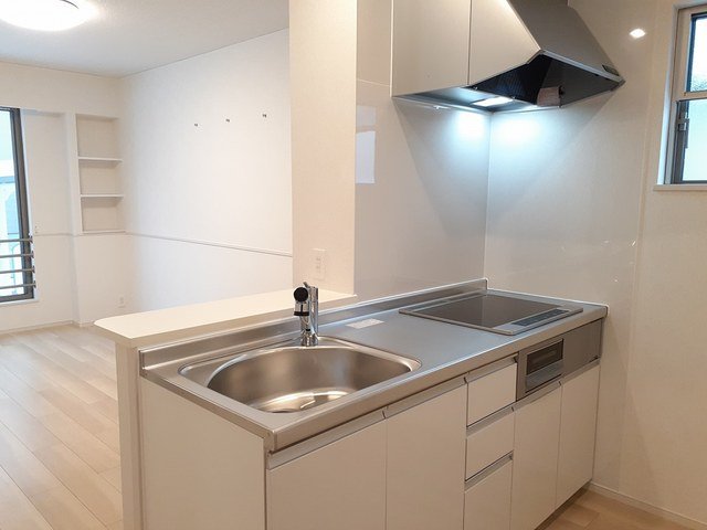 キッチン　キッチンです