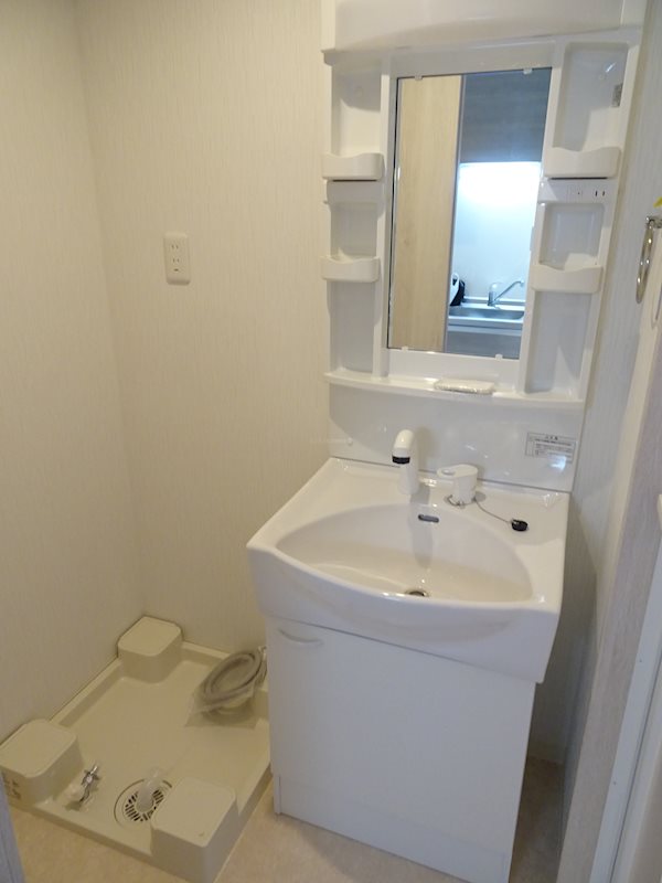 洗面設備　402号室