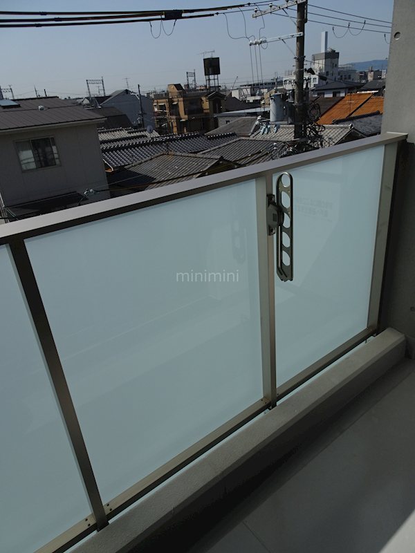 バルコニー　402号室