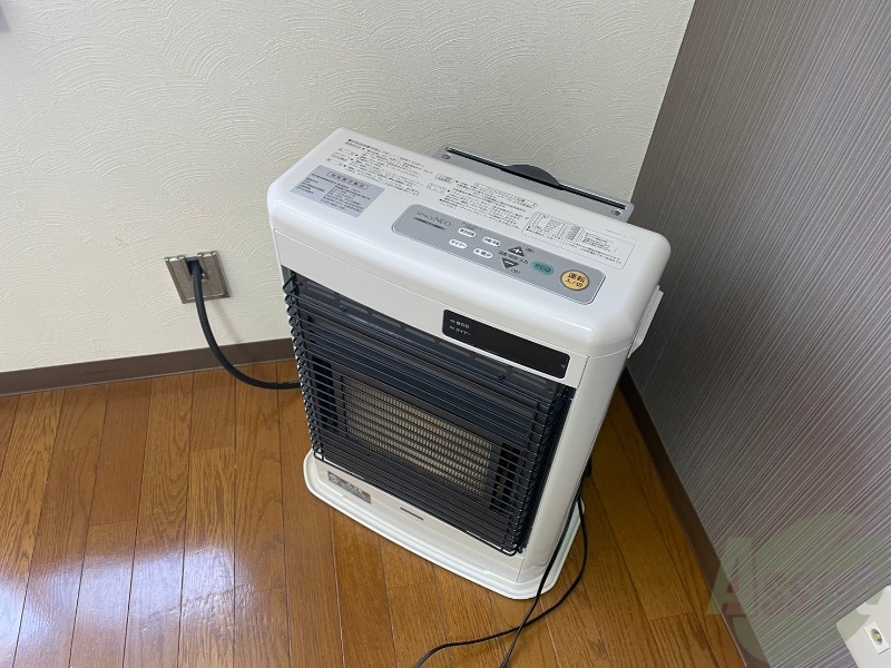 その他設備　灯油暖房です。札幌の寒い冬もこれで大丈夫！