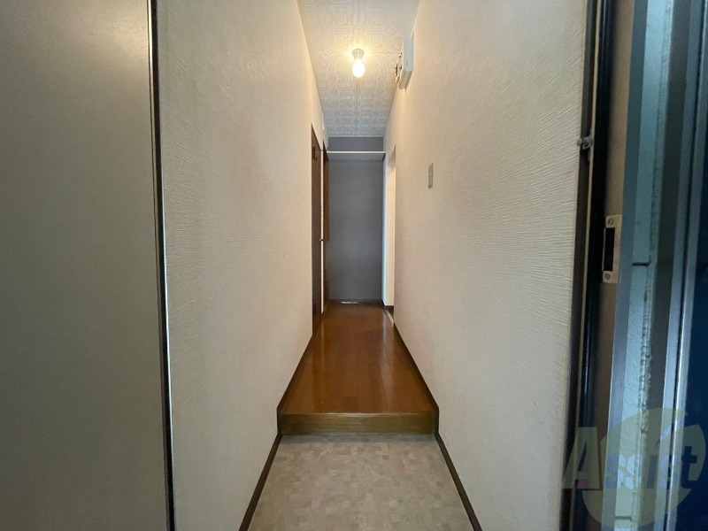 玄関　お部屋の第一印象を決める玄関はこちらです！