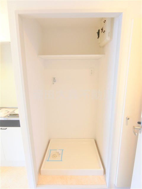 その他設備　室内洗濯機置場