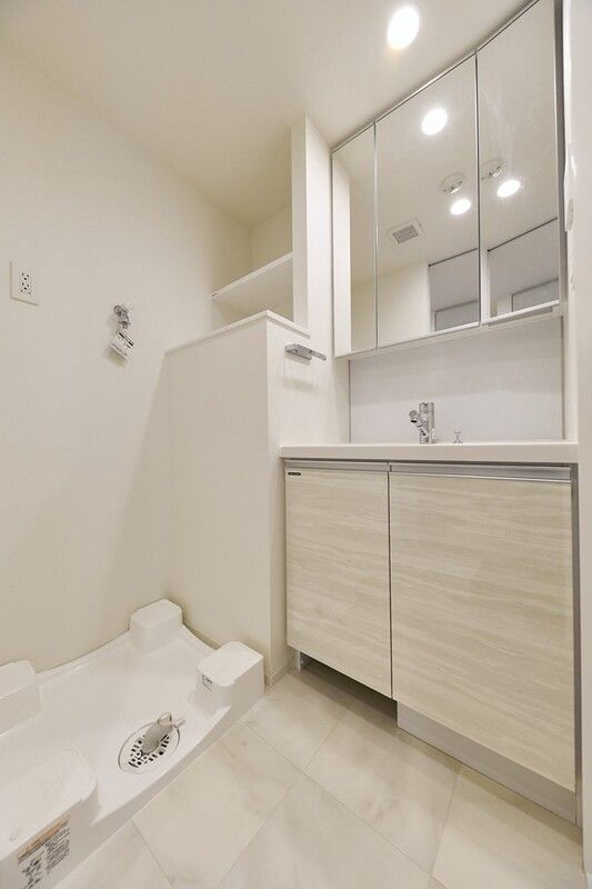 洗面設備　☆嬉しい独立洗面台☆