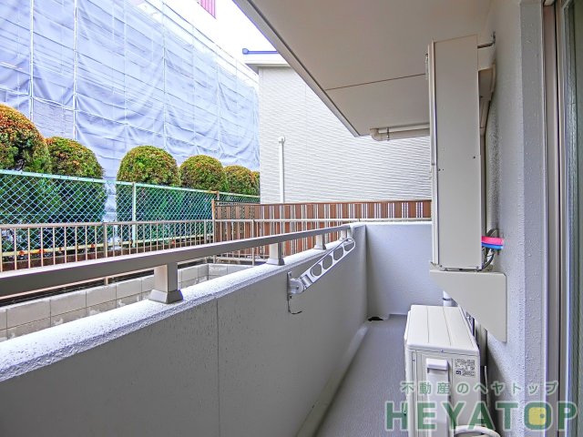 バルコニー　南向きバルコニー