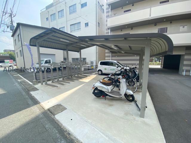 その他共有部分　駐輪場