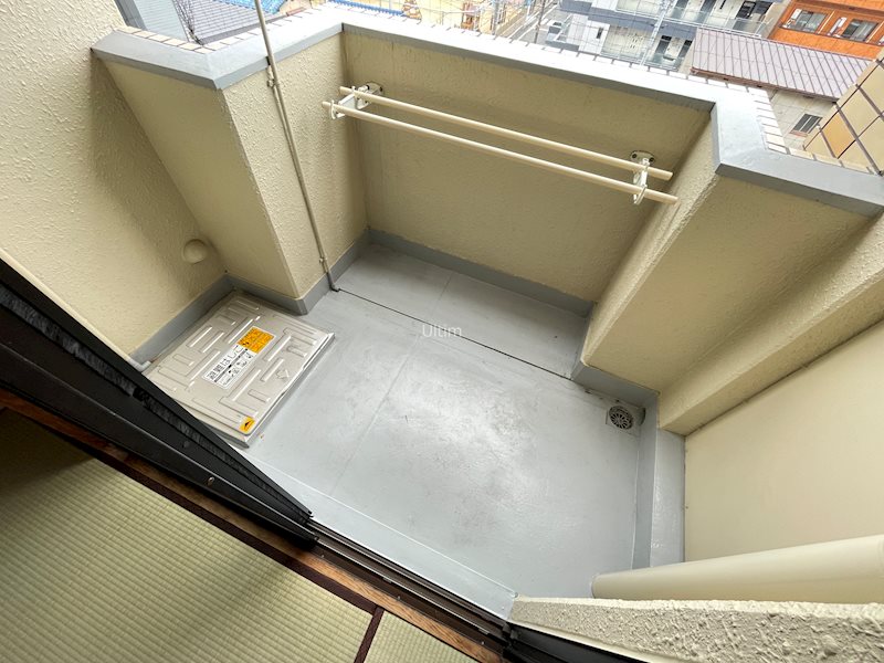 バルコニー　※他のお部屋です、ご参考までに