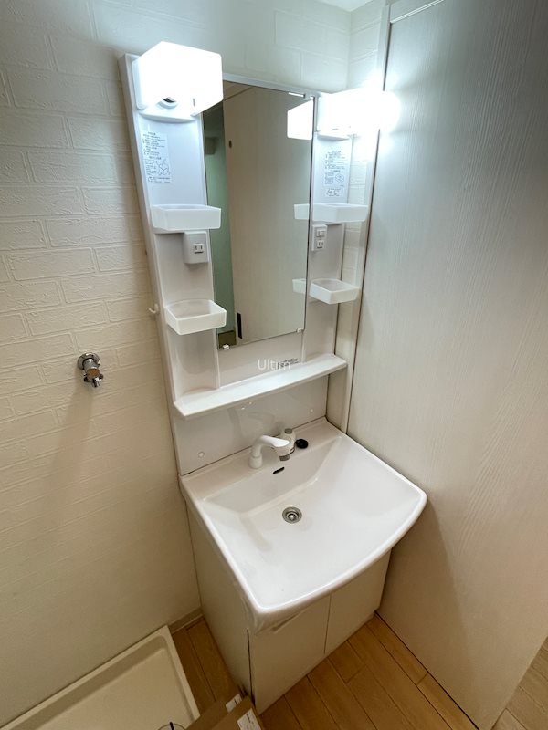 洗面設備　※他のお部屋です、ご参考までに