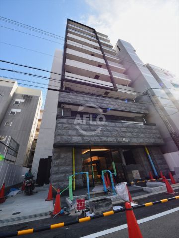 建物外観　プレサンス難波ラフィーネ　外観