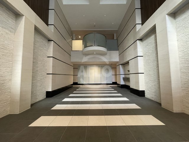 ロビー　レジュールアッシュ中之島SOUTH　ロビー