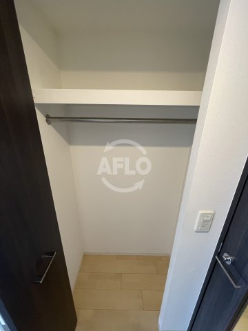 収納　レジュールアッシュ中之島SOUTH　クローゼット