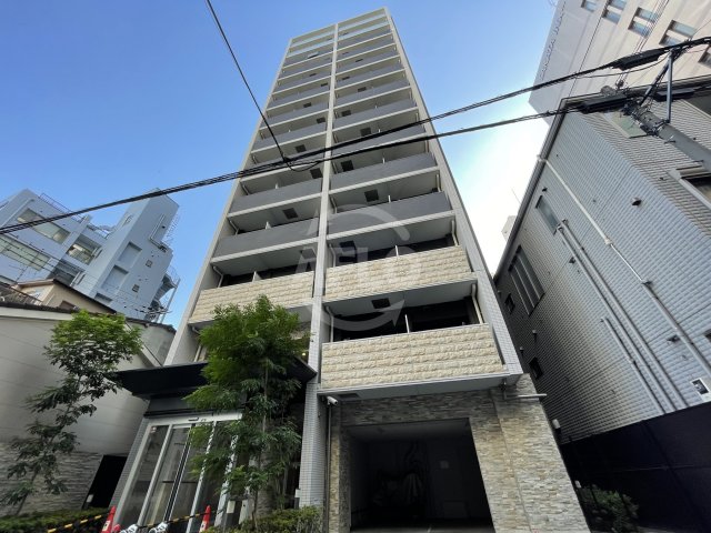 建物外観　レジュールアッシュ中之島SOUTH　外観