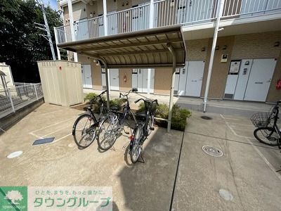 その他　駐輪場