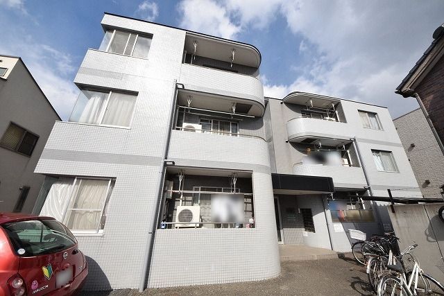 建物外観　★布田駅徒歩3分・静かな環境★